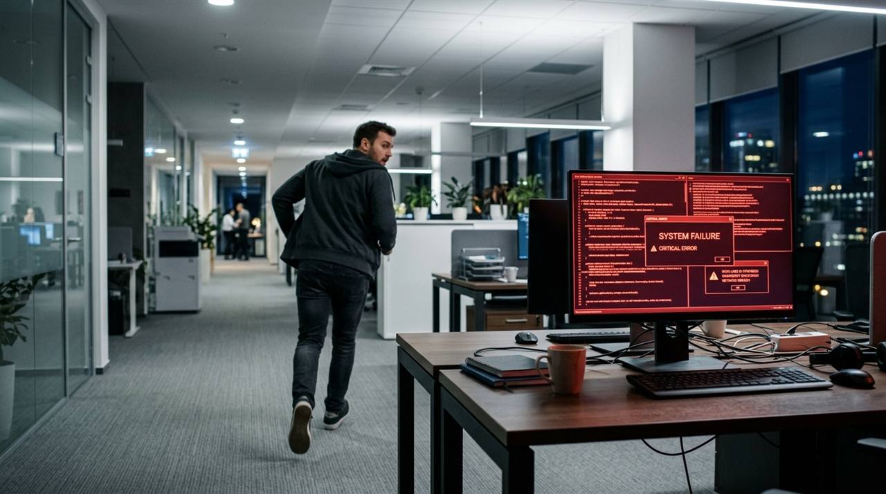 El programador original ya no está